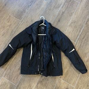 Northface 3 in 1 winter jacket.
